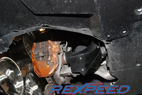 Rexpeed Dry Carbon Fiber Brake Cooling Guides (R35 GT-R) - JD Customs U.S.A
