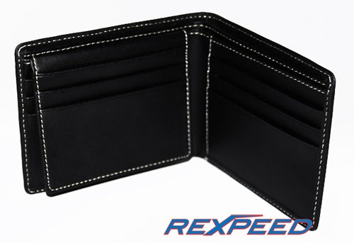 Rexpeed Carbon Fiber Leather Wallet - JD Customs U.S.A