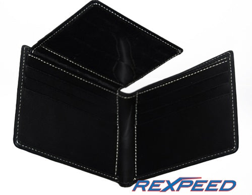 Rexpeed Carbon Fiber Leather Wallet - JD Customs U.S.A