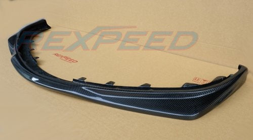 Rexpeed V2 Carbon Fiber Splitter (Evo 8) - JD Customs U.S.A