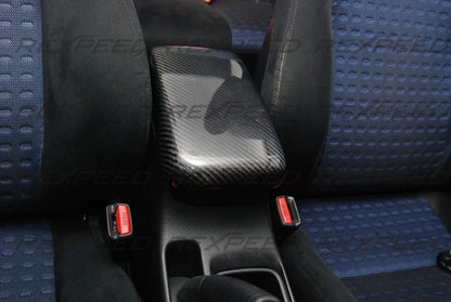 Rexpeed Evo 7/8/9 Carbon Fiber Armrest - JD Customs U.S.A