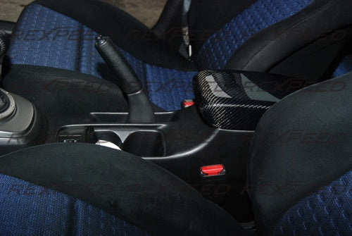 Rexpeed Evo 7/8/9 Carbon Fiber Armrest - JD Customs U.S.A