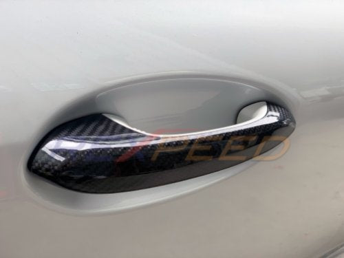 Rexpeed Dry Carbon Outer Door Handle Covers (MK5 Supra)
