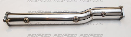 Rexpeed Stainless 3" Test Pipe (Evo X)