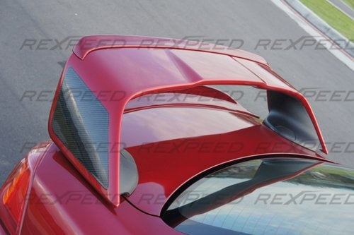 Rexpeed V-Style Painted Gurney Flap (Evo X)