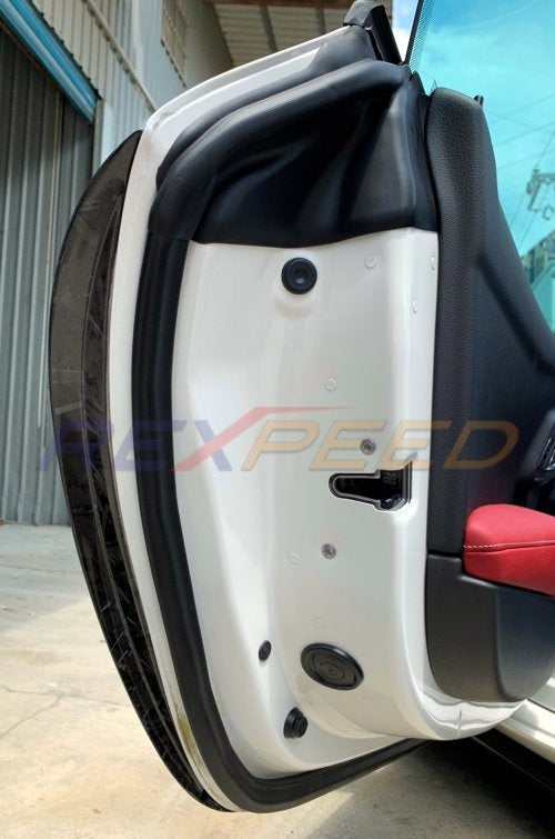 Rexpeed V1 Forged Carbon Side Door Garnish (MK5 Supra)