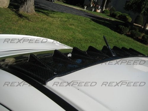 Generador de vórtice de fibra de carbono Rexspeed (Evo X)