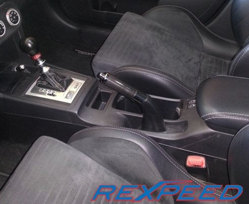 Rexpeed Dry Carbon E-Brake Handle (Evo X)
