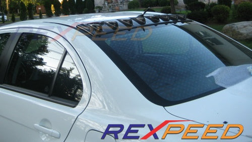 Rexpeed Carbon Fiber Vortex Generator (Evo X)