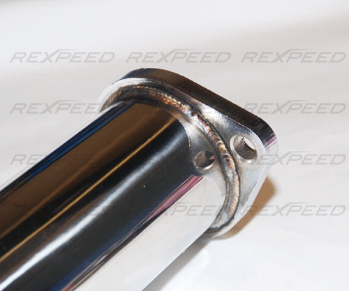 Tubo de prueba de acero inoxidable Rexspeed de 3" (Evo X)