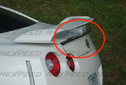 Rexpeed Carbon Fiber Trunk Spoiler - JD Customs U.S.A