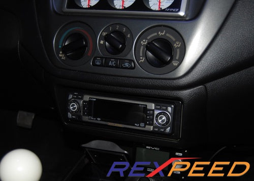 Rexpeed Radio Relocation Kit (Evo 7/8/9)