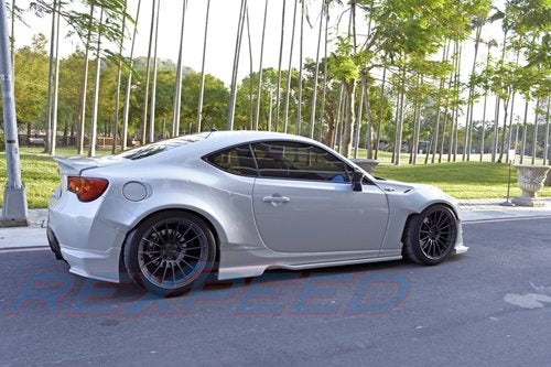 Rexpeed RB Style Wide Body Panel Kit Only (FRS/BRZ)