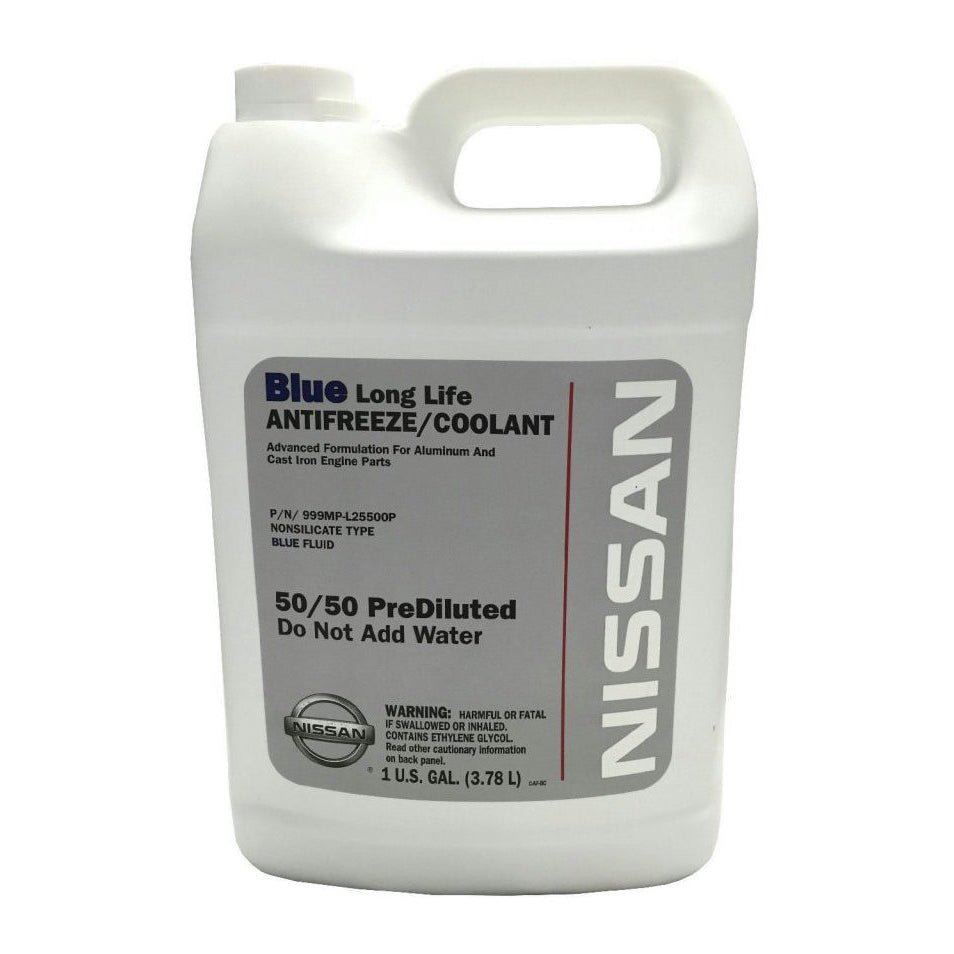 Nissan Blue Long - Life Antifreeze/Coolant (R35 GT - R) - OEM Nissan