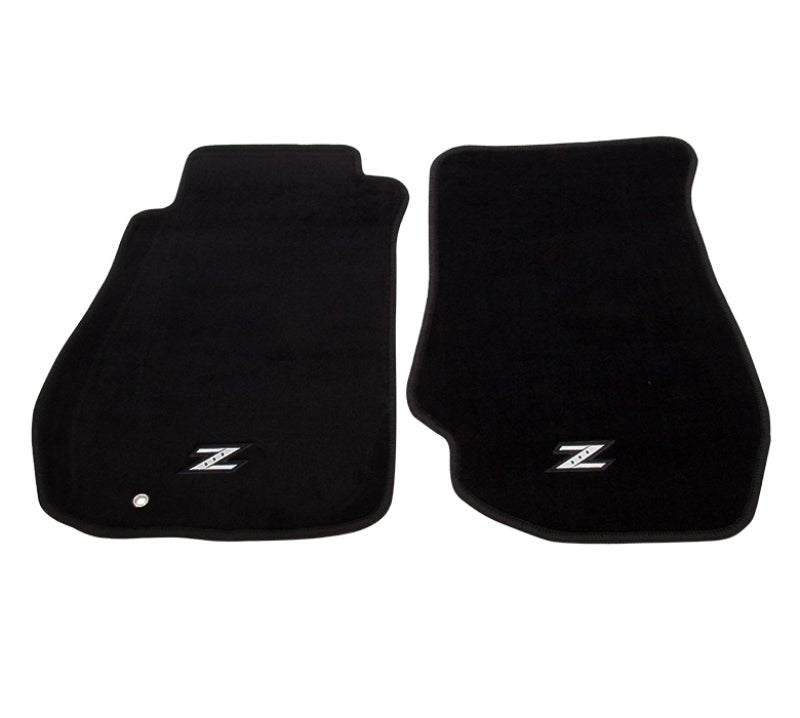 NRG Floor Mats - 03 - 07 Nissan 350Z (Z Logo) - 2pc. - NRG