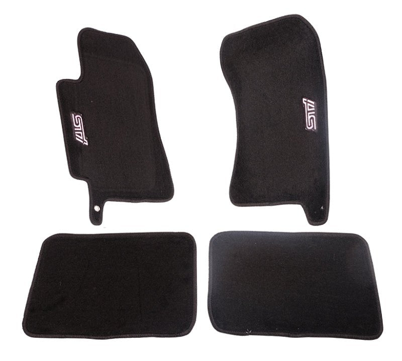 NRG Floor Mats (04+ Subaru WRX STI) - NRG