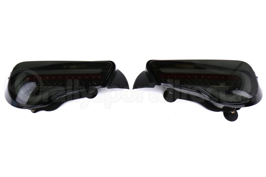 OLM VL Style Sequential Tail Lights Black / Smoke / Gold (FRS/BRZ/86)