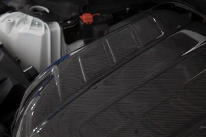 OLM Carbon Fiber Engine Cover (MK5 Supra) - OLM