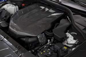 OLM Carbon Fiber Engine Cover (MK5 Supra) - OLM