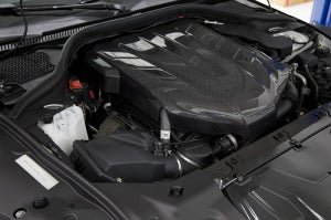 OLM Carbon Fiber Engine Cover (MK5 Supra) - OLM