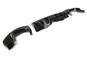 OLM Carbon Fiber Rear Diffuser (15 - 20 WRX/STI) - OLM