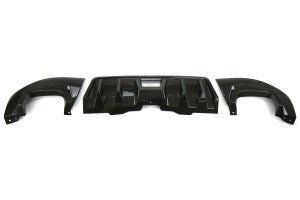 OLM Carbon Fiber Rear Diffuser (15 - 20 WRX/STI) - OLM