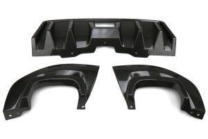 OLM Carbon Fiber Rear Diffuser (15 - 20 WRX/STI) - OLM