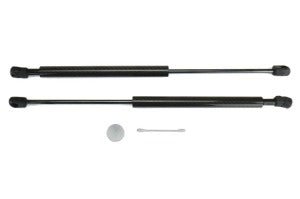 OLM Carbon Fiber Rear Hatch Struts Black (MK5 Supra) - OLM