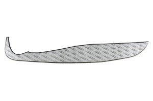 OLM Door Kick Guard with Silver Stitching (MK5 Supra) - OLM