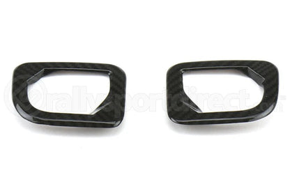 OLM LE Carbon Fiber Defroster Garnishes (MK5 Supra) - OLM