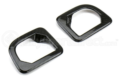 OLM LE Carbon Fiber Defroster Garnishes (MK5 Supra) - OLM