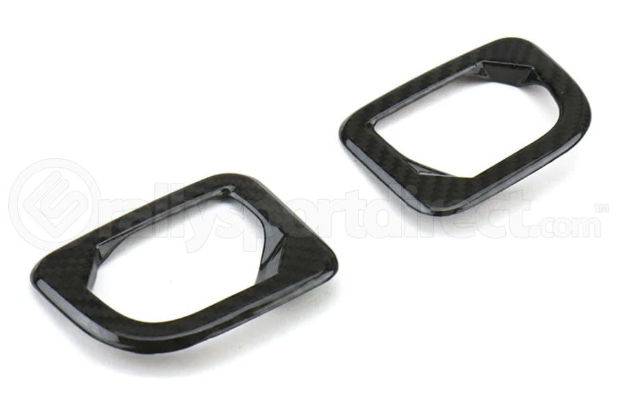 OLM LE Carbon Fiber Defroster Garnishes (MK5 Supra) - OLM