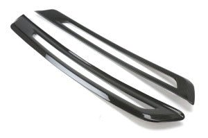 OLM LE Carbon Fiber Door Sill Cover (Type A) (MK5 Supra) - OLM