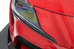 OLM LE Carbon Fiber Headlight Garnish (MK5 Supra) - OLM