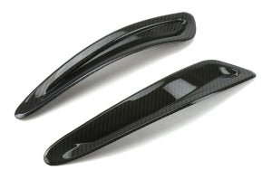 OLM LE Carbon Fiber Hood Duct Covers (MK5 Supra) - OLM