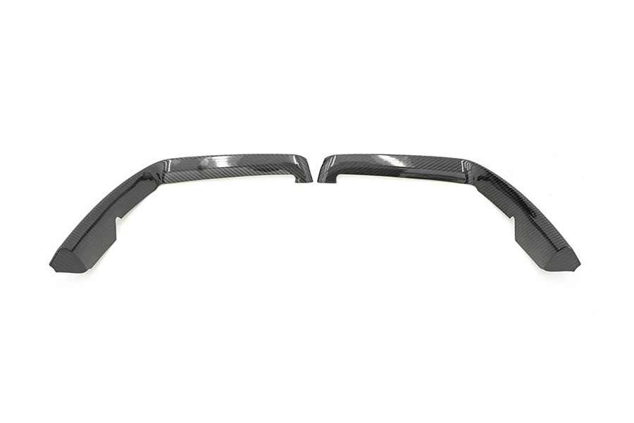 OLM LE Dry Carbon Fiber Front Side Bumper Covers (MK5 Supra) - OLM