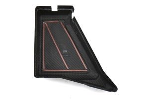 OLM LE Dry Carbon Fiber Fuse Box Cover (15+ WRX/STI) - OLM