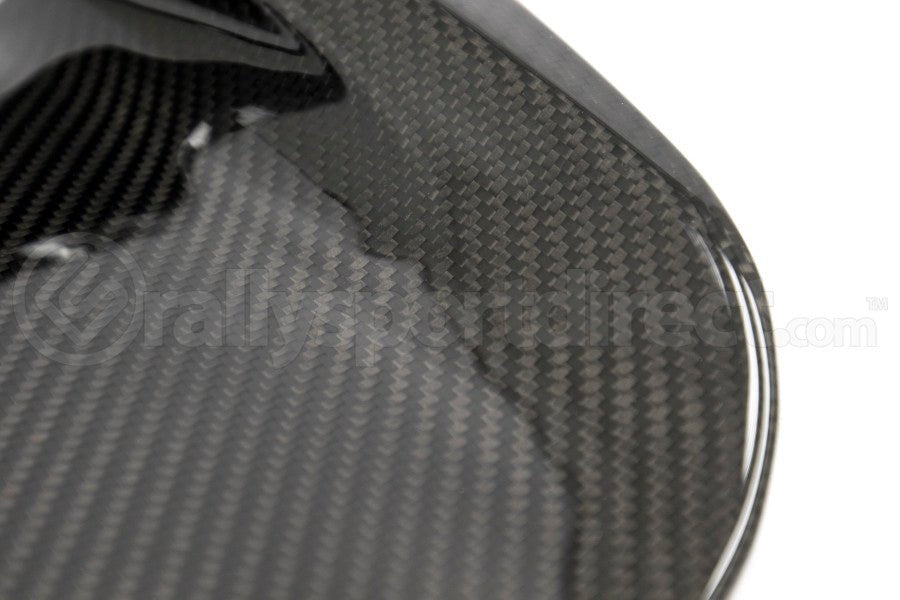 OLM LE Dry Carbon Fiber Hood Scoop Cover (15+ Subaru WRX/ STI) - OLM