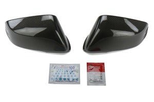 OLM LE Dry Carbon Fiber Mirror Covers (MK5 Supra) - OLM