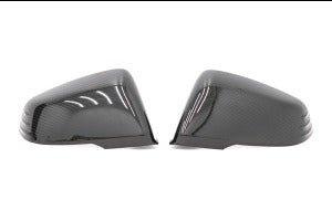 OLM LE Dry Carbon Fiber Mirror Covers (MK5 Supra) - OLM