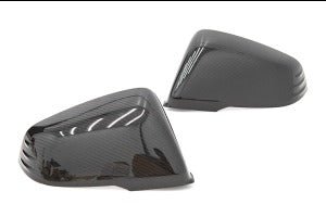 OLM LE Dry Carbon Fiber Mirror Covers (MK5 Supra) - OLM