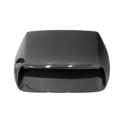 OLM Oversized Carbon Fiber Hood Scoop Cover (15+ Subaru WRX/ STI) - OLM