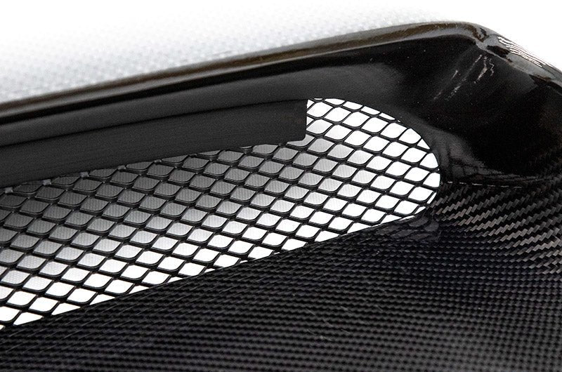 OLM Oversized Carbon Fiber Hood Scoop Cover (15+ Subaru WRX/ STI) - OLM