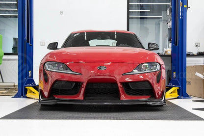 OLM V1 MT Style Carbon Fiber Front Lip (MK5 Supra) - OLM