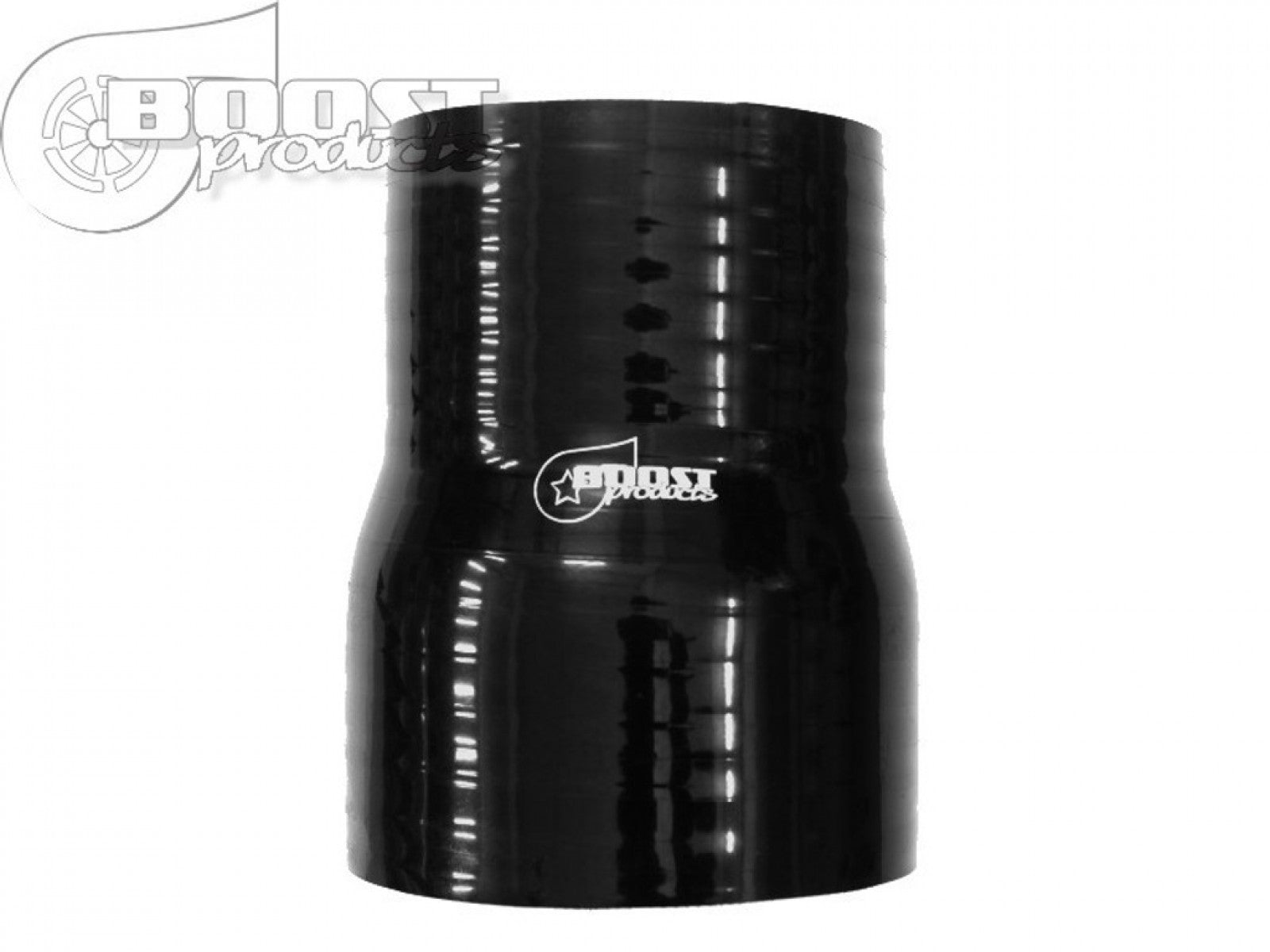BOOST Products Acoplador reductor de silicona, 28 - 22 mm (1-1/8" - 7/8') de diámetro interior, negro