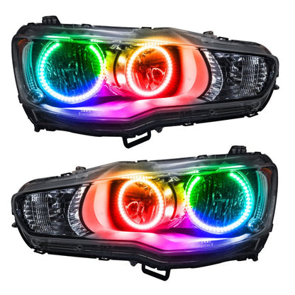 Oracle Headlight Halo Kit (08 - 16 Lancer/Evo) - ORACLE Lighting