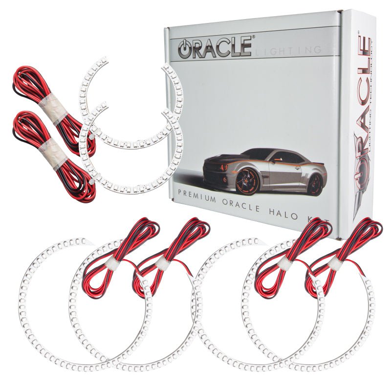 Oracle LED Halo Kit - White (Mazda 3 04 - 09) - ORACLE Lighting