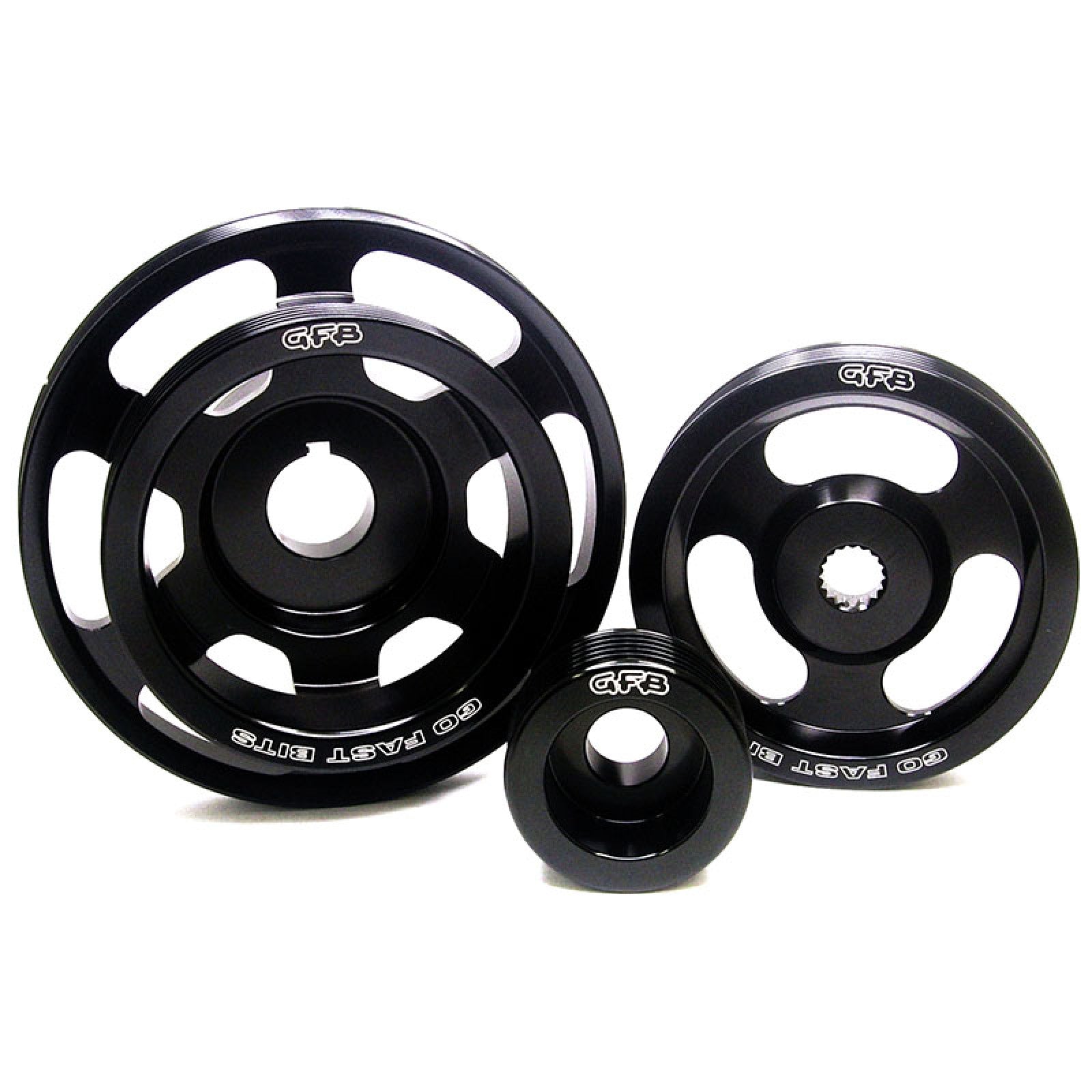 Go Fast Bits Subaru WRX/STi 08-14, Liberty GT 03-12, Forester XT 09-12 Lightweight Engine Pulley