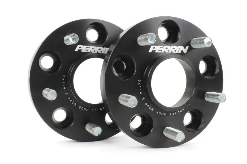 Perrin 20mm Wheel Spacers (17 - 21 Honda Civic Si) - Perrin Performance