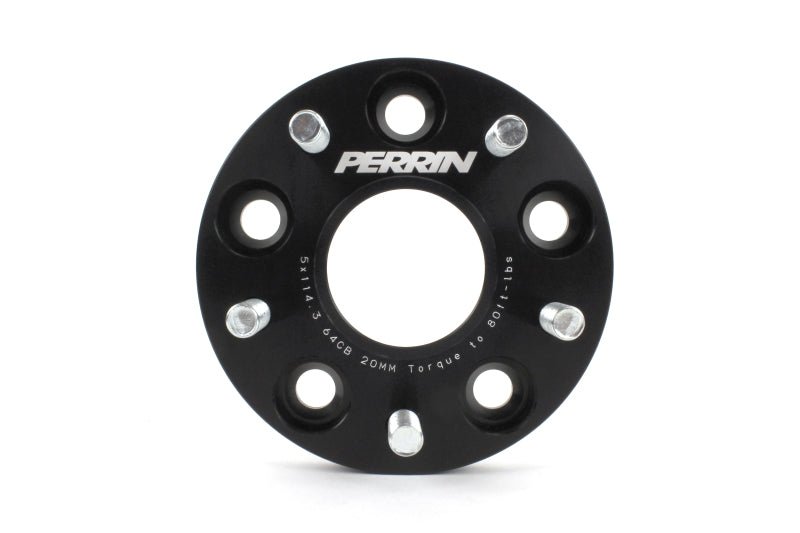 Perrin 20mm Wheel Spacers (17 - 21 Honda Civic Si) - Perrin Performance